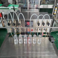 Máquina de enchimento de líquidos Máquina de enchimento de garrafas